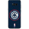 NBA Los Angeles Clippers Distressed Blue Galaxy S8 Plus Skin